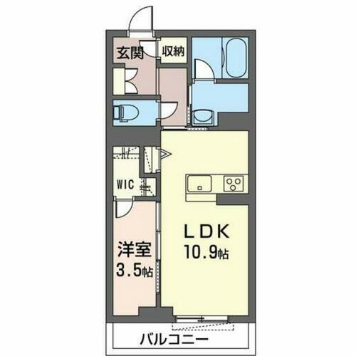 同じ建物の物件間取り写真 - ID:210002671921