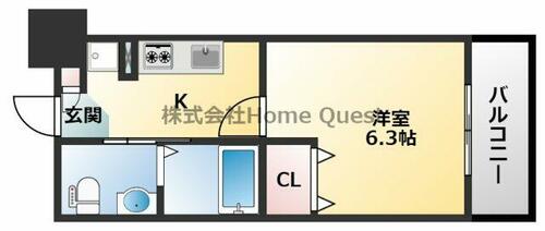 同じ建物の物件間取り写真 - ID:227082105452