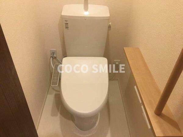 画像5:トイレも気になるポイント 【COCO SMILE　ココスマイル】
