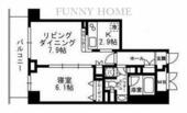 世田谷区野沢3丁目 7階建 築15年のイメージ