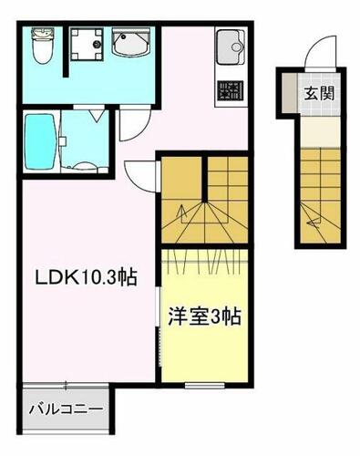 同じ建物の物件間取り写真 - ID:240028266230