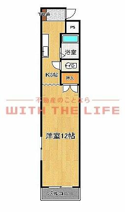 同じ建物の物件間取り写真 - ID:240028583231