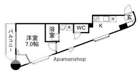 宮城県仙台市泉区泉中央２丁目（賃貸マンション1K・1階・30.28㎡） その2