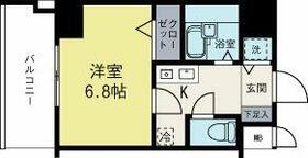 福岡県福岡市博多区千代２丁目（賃貸マンション1K・7階・24.19㎡） その2