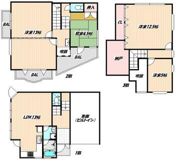 間取り：212057422147