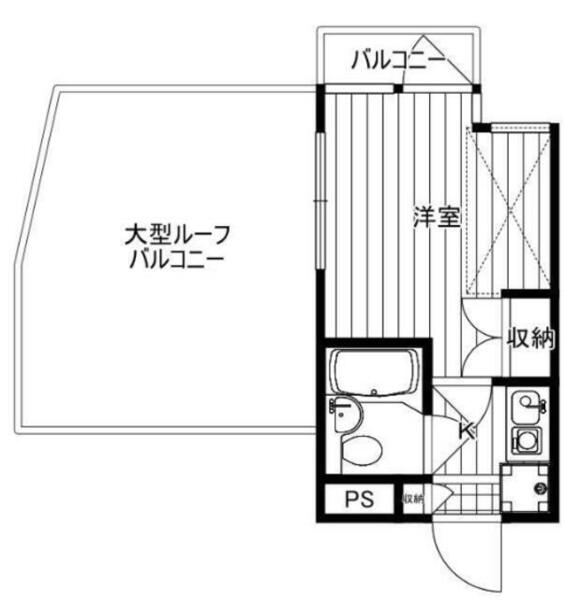 ベルトピア鴨居｜神奈川県横浜市緑区鴨居４丁目(賃貸マンション1K・3階・16.47㎡)の写真 その2