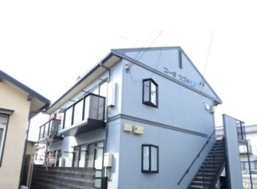 静岡県浜松市中央区伊左地町(賃貸アパート2DK・1階・38.80㎡)の写真 その1