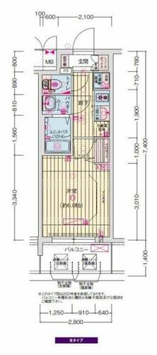 同じ建物の物件間取り写真 - ID:227082102619