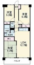 アヴニール小坂 702 ｜ 愛知県豊田市小坂町１４丁目（賃貸マンション3LDK・7階・67.83㎡） その2