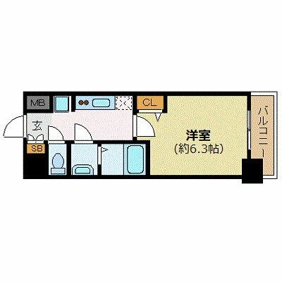 同じ建物の物件間取り写真 - ID:227082102681