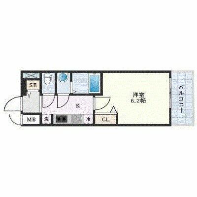 同じ建物の物件間取り写真 - ID:227082102637