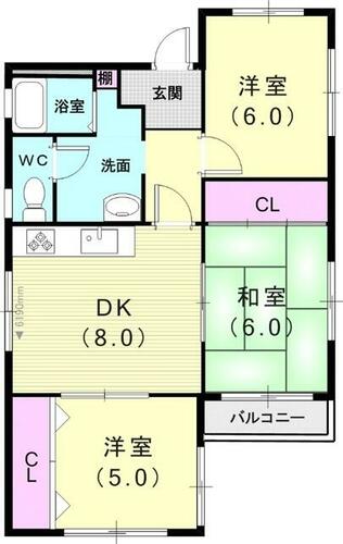 同じ建物の物件間取り写真 - ID:228049869316