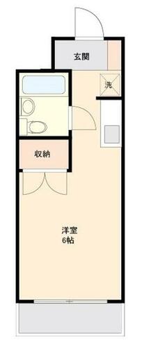 同じ建物の物件間取り写真 - ID:213106857870