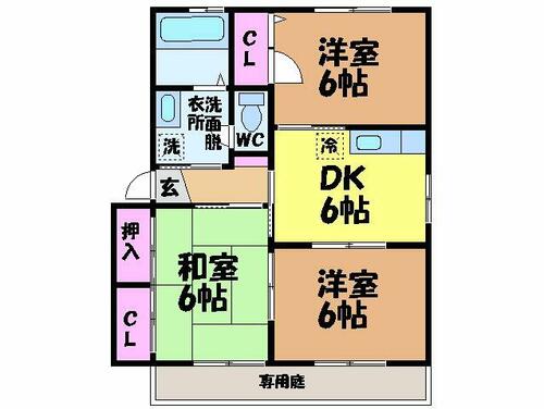 同じ建物の物件間取り写真 - ID:238007077830