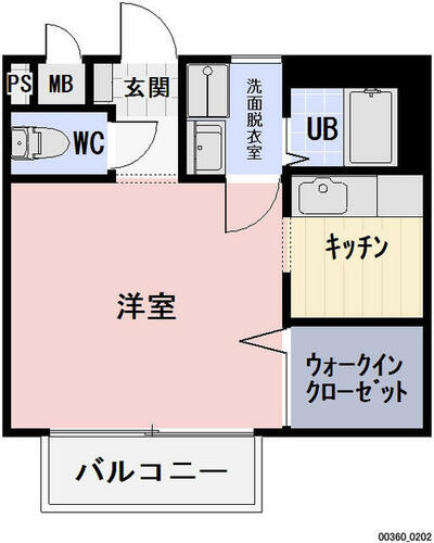 同じ建物の物件間取り写真 - ID:224004874801