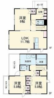 間取り：214078435564