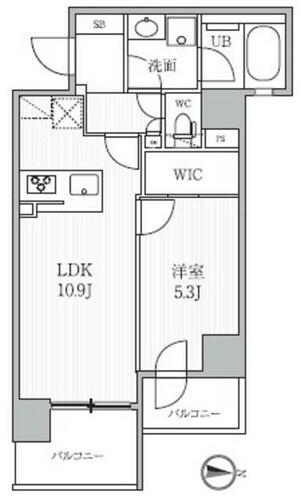 同じ建物の物件間取り写真 - ID:213105430720