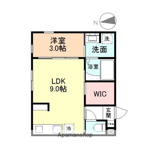 同じ建物の物件間取り写真 - ID:216001976217