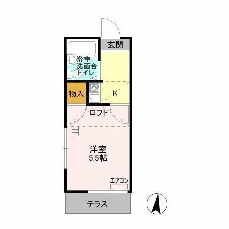 同じ建物の物件間取り写真 - ID:212042753402