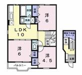 小田原市扇町３丁目 2階建 築24年のイメージ