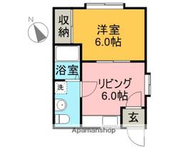 エリス  ｜ 北海道滝川市黄金町東１丁目（賃貸アパート1DK・2階・27.73㎡） その2