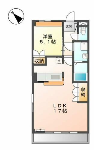 同じ建物の物件間取り写真 - ID:223032012031