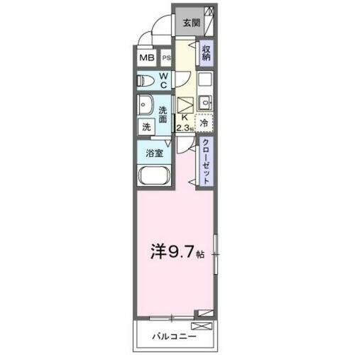 同じ建物の物件間取り写真 - ID:214055997991