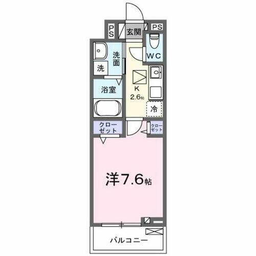 同じ建物の物件間取り写真 - ID:214055997975