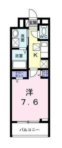 同じ建物の物件間取り写真 - ID:214055998016