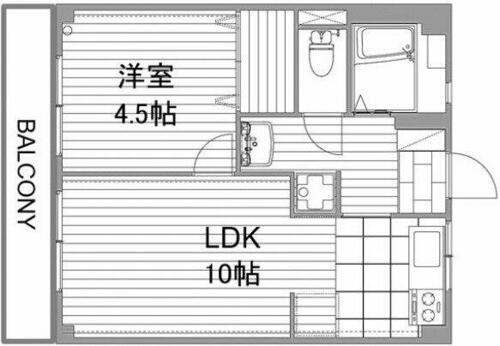 同じ建物の物件間取り写真 - ID:240028220237