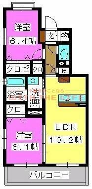 同じ建物の物件間取り写真 - ID:240027480437