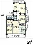 モアグレース苅安賀　３０１号室のイメージ