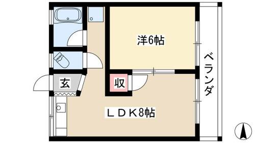 同じ建物の物件間取り写真 - ID:223030942508