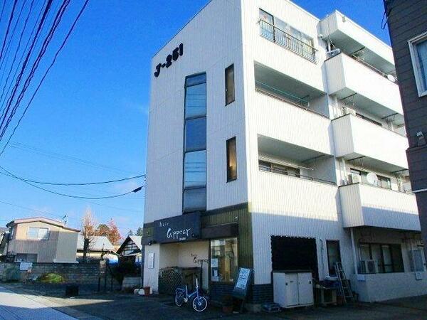 シティマンションＪ－２５１ 302｜福島県会津若松市城南町(賃貸マンション2DK・3階・33.21㎡)の写真 その1