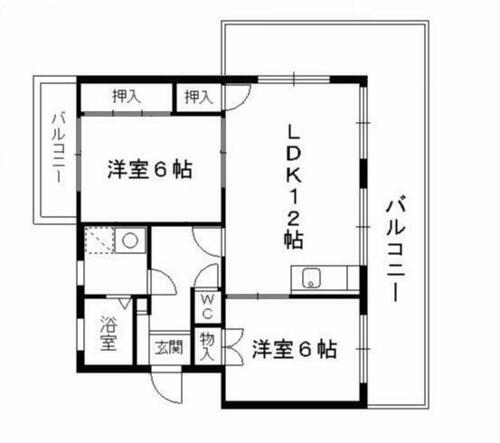 同じ建物の物件間取り写真 - ID:240027311970