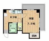 川崎市中原区小杉御殿町１丁目 4階建 築25年のイメージ