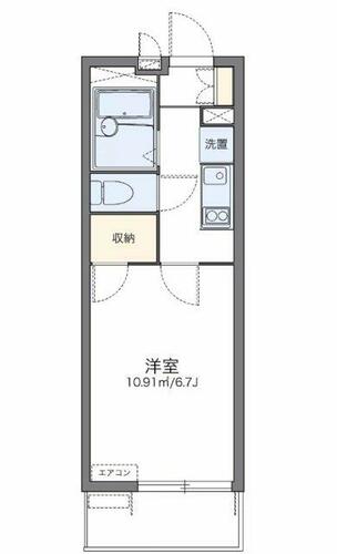 同じ建物の物件間取り写真 - ID:214053303492