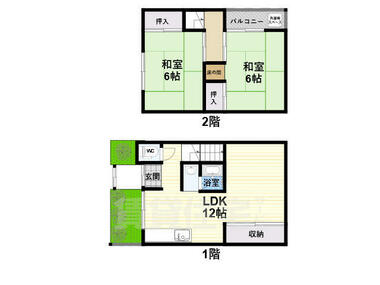 間取り：227101807822