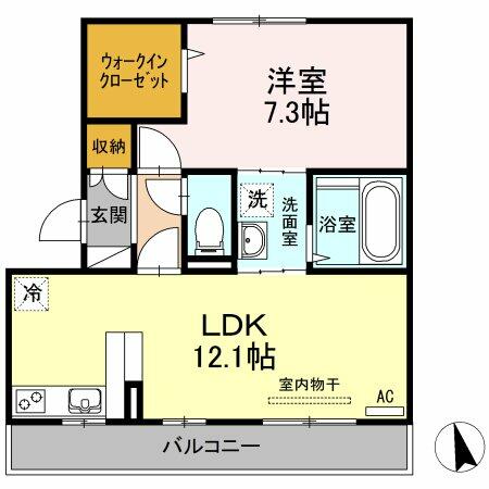 同じ建物の物件間取り写真 - ID:237004914936