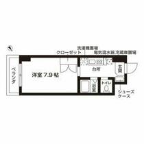 ローズウッド・ハイツ門前仲町 517 ｜ 東京都江東区永代２丁目（賃貸マンション1K・5階・22.77㎡） その2