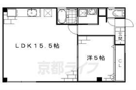 アドバンスナカネ 101 ｜ 京都府京都市伏見区深草西飯食町（賃貸マンション1LDK・1階・47.50㎡） その2