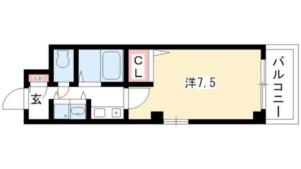 アヴァンセドミール 801｜愛知県名古屋市中区錦３丁目(賃貸マンション1K・8階・24.00㎡)の写真 その2