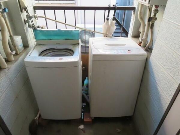 画像9:共用洗濯機！入居者様はどなたでも利用できます！