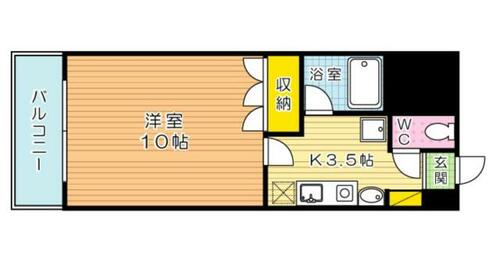 同じ建物の物件間取り写真 - ID:240028239305