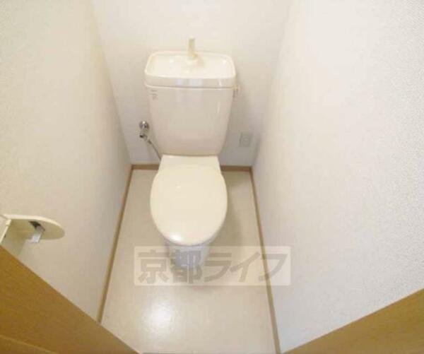 画像6:洋式のトイレです。