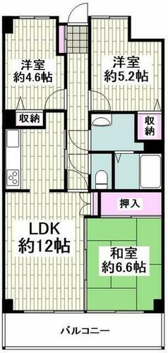 同じ建物の物件間取り写真 - ID:214055271369