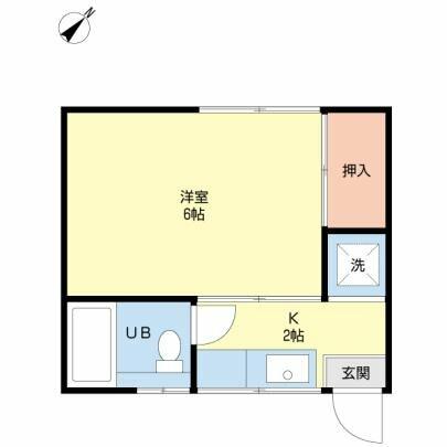 同じ建物の物件間取り写真 - ID:213103073096