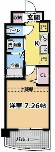 同じ建物の物件間取り写真 - ID:227082651227