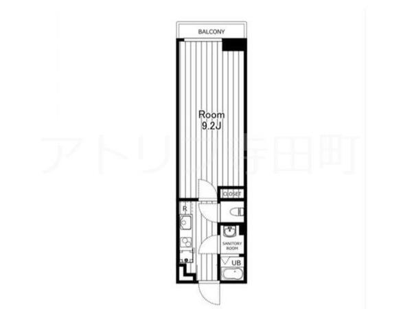 Ｔｏｍ’ｓ　Ｈｏｕｓｅ　ＩＭＡＺＡＴＯ（トムズハウスイマザト）｜大阪府大阪市東成区大今里南２丁目(賃貸アパート1K・3階・27.32㎡)の写真 その2