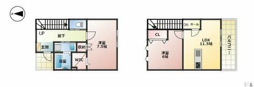 同じ建物の物件間取り写真 - ID:223032347668